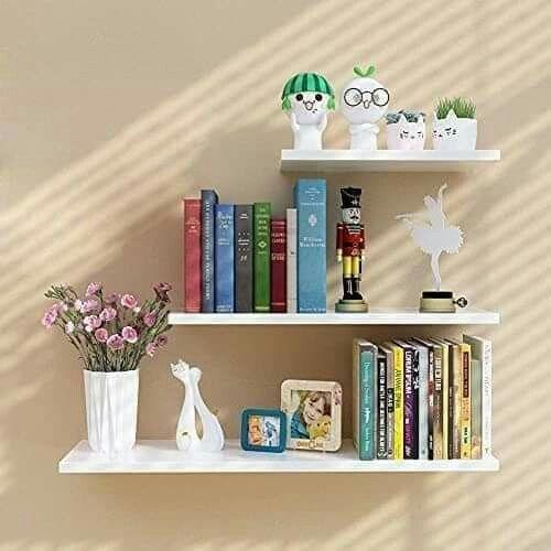 3 SET rak dinding serbaguna rak hiasan kamar dan ruang tamu rak furniture minimalis