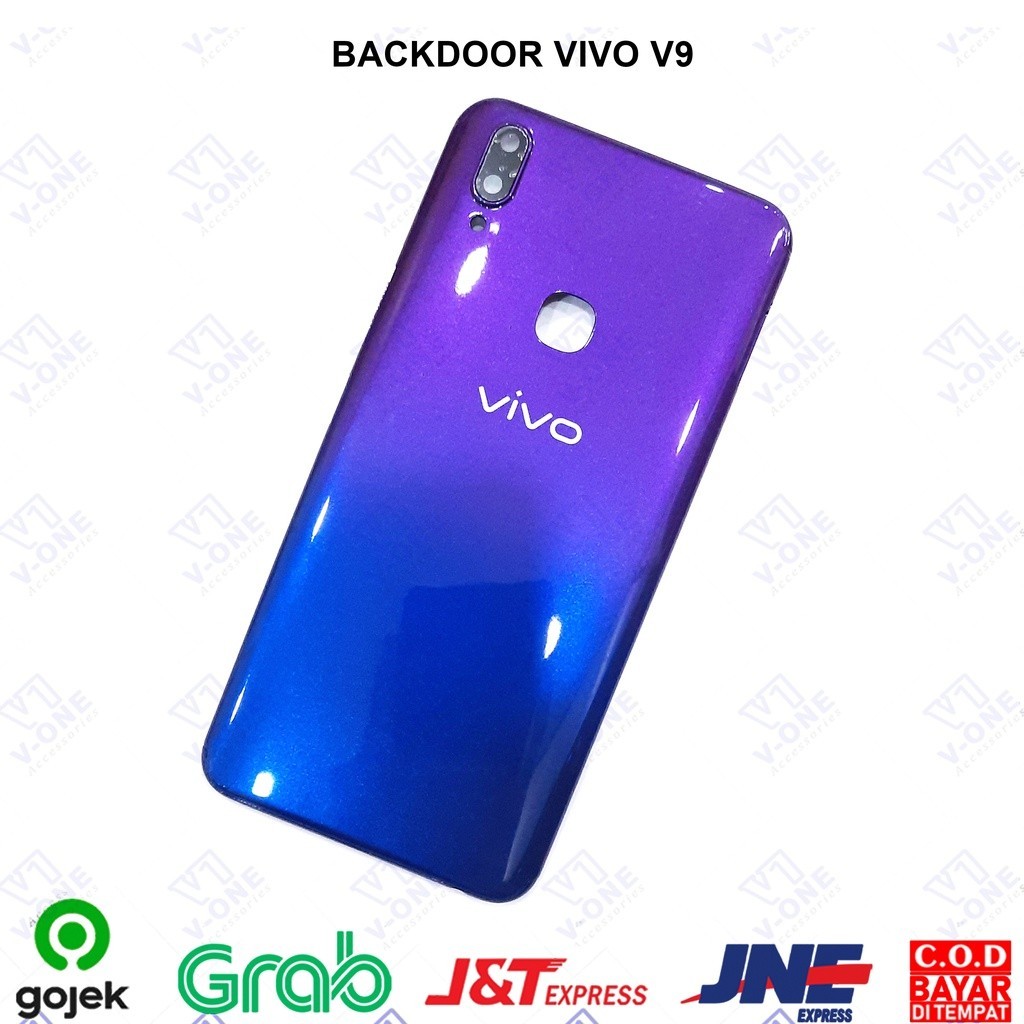 BACKDOOR VIVO V9 TUTUP BATERAI CASING BELAKANG Backdoor