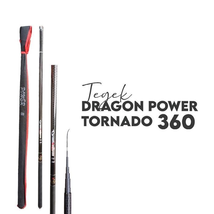 Joran Tegek Dragon Power 540 Vip Carbon