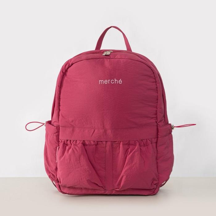 Fashiora Merche Tas Ransel Wanita Bona - Fuchsia