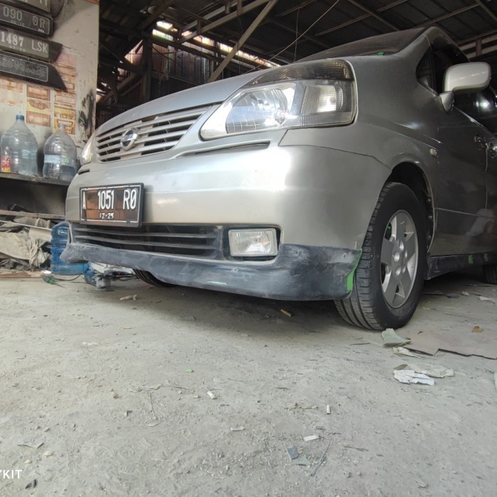 bodykit nissan serena C24 body kit serena C24 bodikit serena