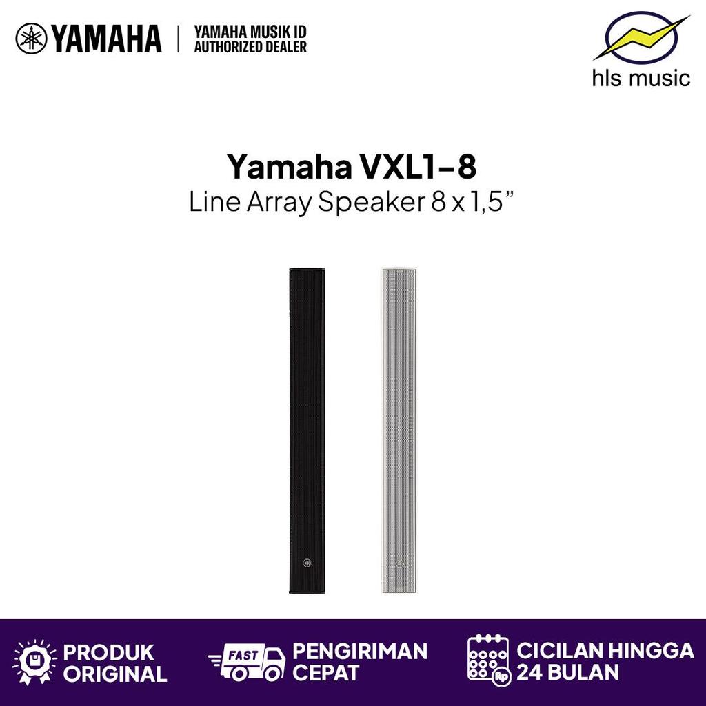 Yamaha VXL1-8 Line Array Speaker 8x1.5" Driver Garansi Resmi