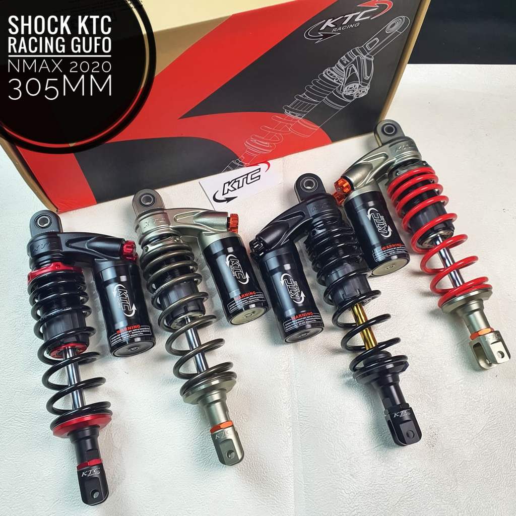 Shock Sobreker KTC Racing GUFO Tabung Atas Double Click Klik Nmax2020/Aerox