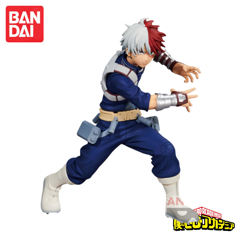 In Stock Bandai Banpresto My Hero Academia Todoroki Shoto Original The Amazing Heroes Vol.29 Action 