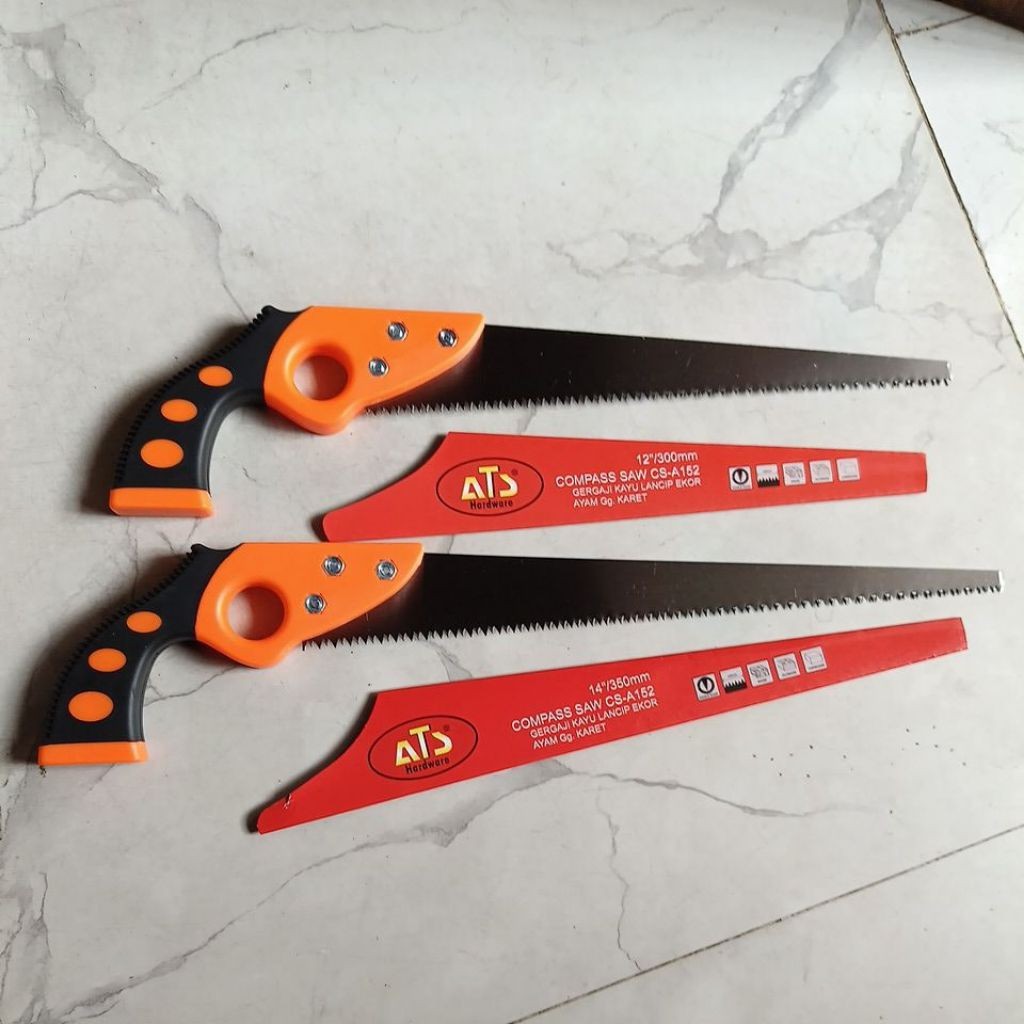ATS Gergaji Kayu 14" (MOD. KINRYU)