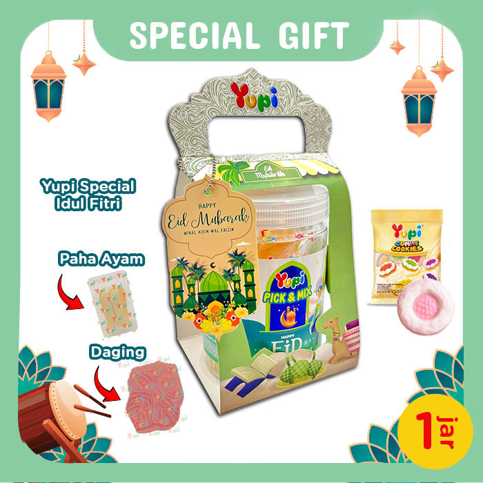 Yupi Package Idul Fitri Mudik Jar