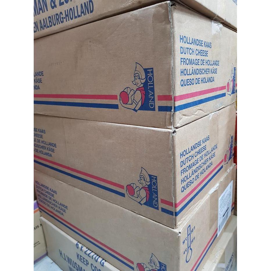 Keju Edam / Bola Ayam Emas 1.6 KG Import Holland Terlaris
