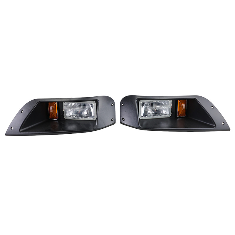 Golf Cart Accessories E-Z-GO TXT Halogen Front Headlights & Taillights Kit for Golf Cart Shuttle Car
