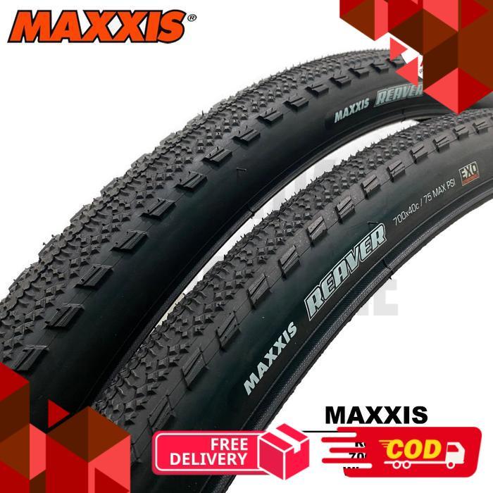 Maxxis Reaver 700x40C Ban Luar Sepeda Gravel Wire Tire - 700x40C