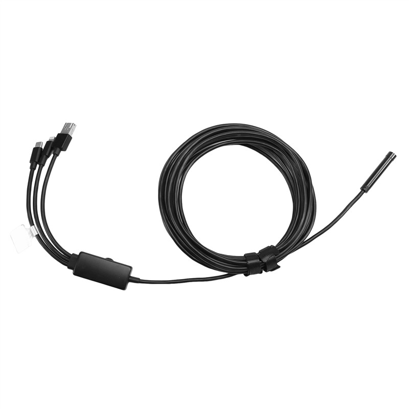ABLU-Mobile Phone Endoscope High-Definition Endoscope High-Definition Endoscope 4-In-1 Endoscope Wat
