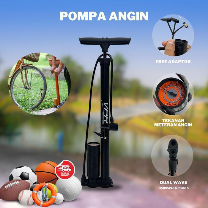 COD  POMPA SEPEDA  MOTOR MOBIL DAN POMPA YG LAINNYA POMPAANGIN VPR STANDART - Pompa