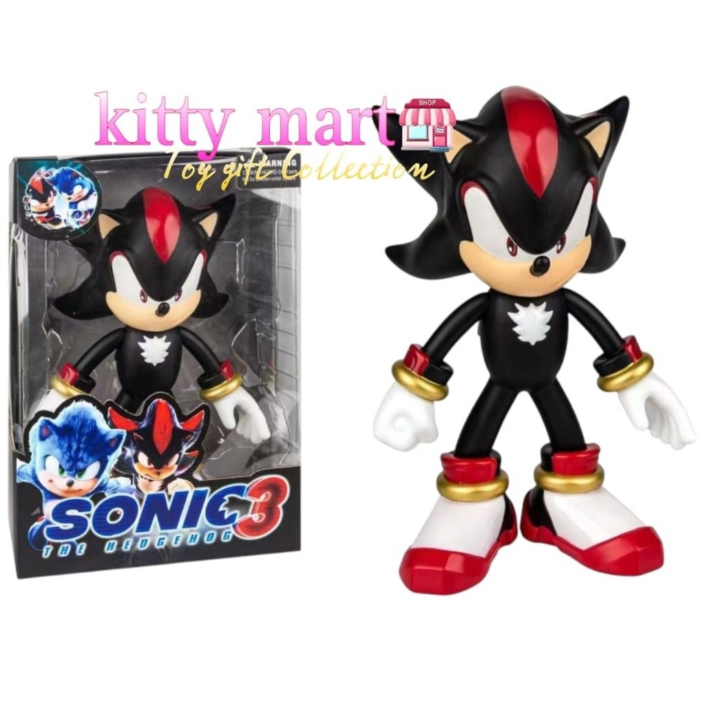 mainan action figure sonic the hedgehog besar