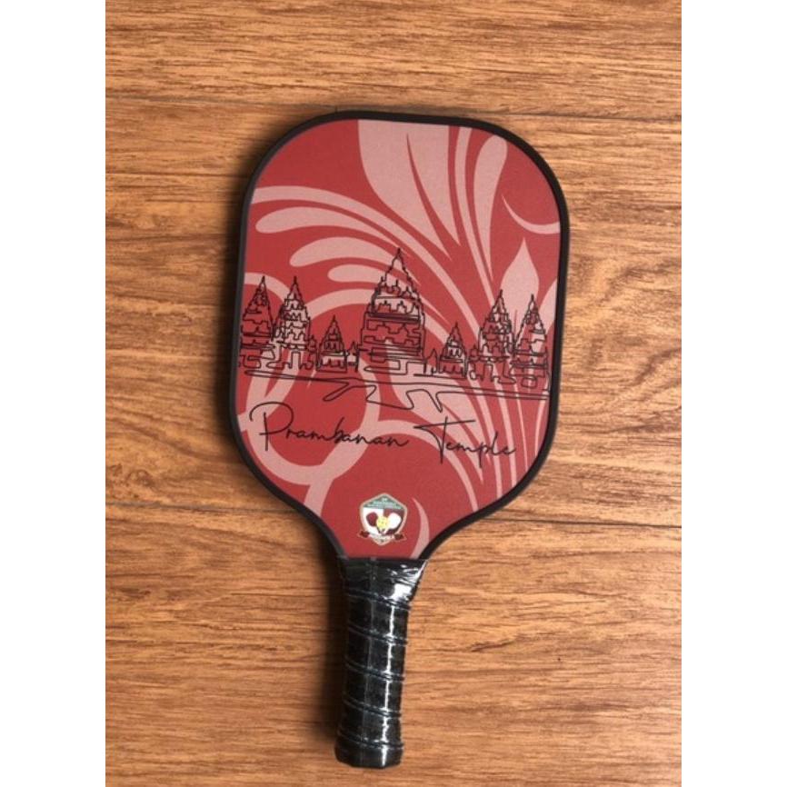 "NEW" CS PRO PICKLEBALL PADDLE PRAMBANAN GEN 3 SERIES - Merah