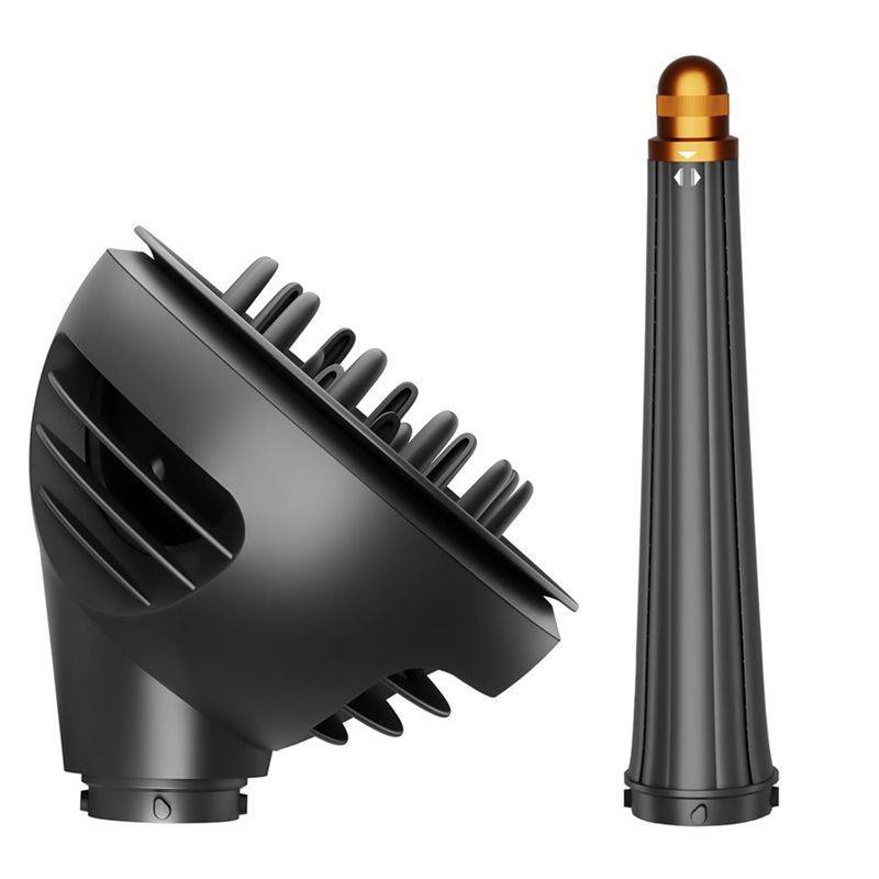 A005-For Dyson Airwrap For Dyson Airwrap Attaments For Dyson Hair Dryer Attaments Gold