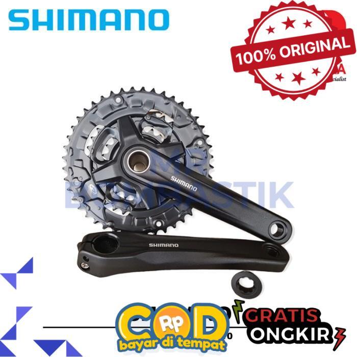 Shimano Altus FC-MT210 Crank Sepeda MTB Hollowtech - 40/30/22T