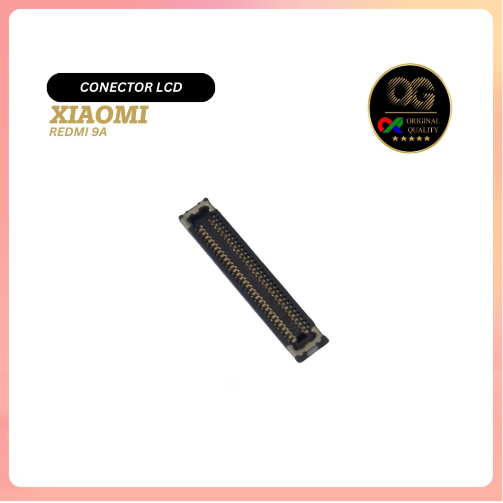 KONEKTOR CONECTOR LCD XIAOMI REDMI 9A
