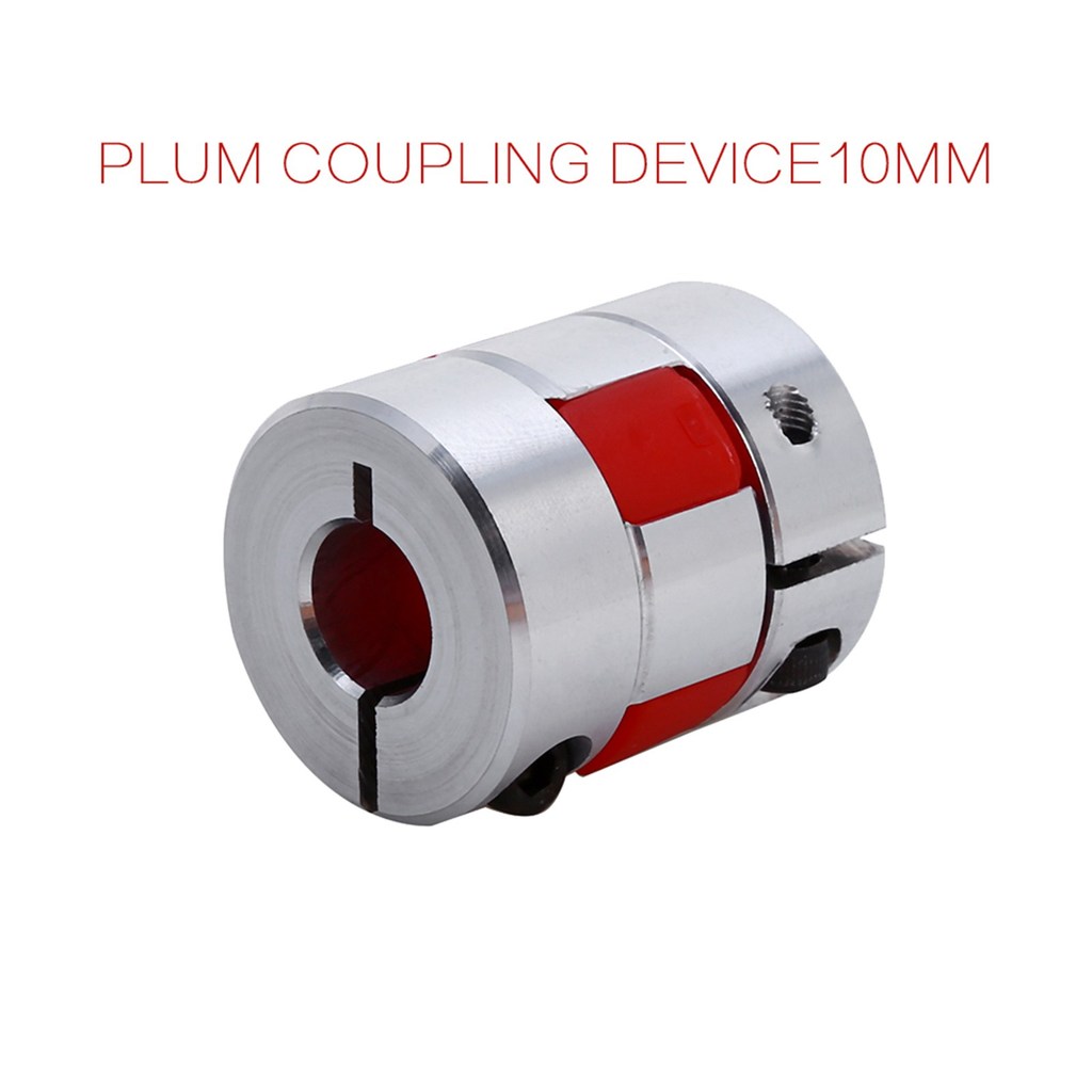 8mm x 10mm Flexible Plum Shaft Coupling C Stepper Motor Encoder Coupler Flexible Plum Coupling Encod