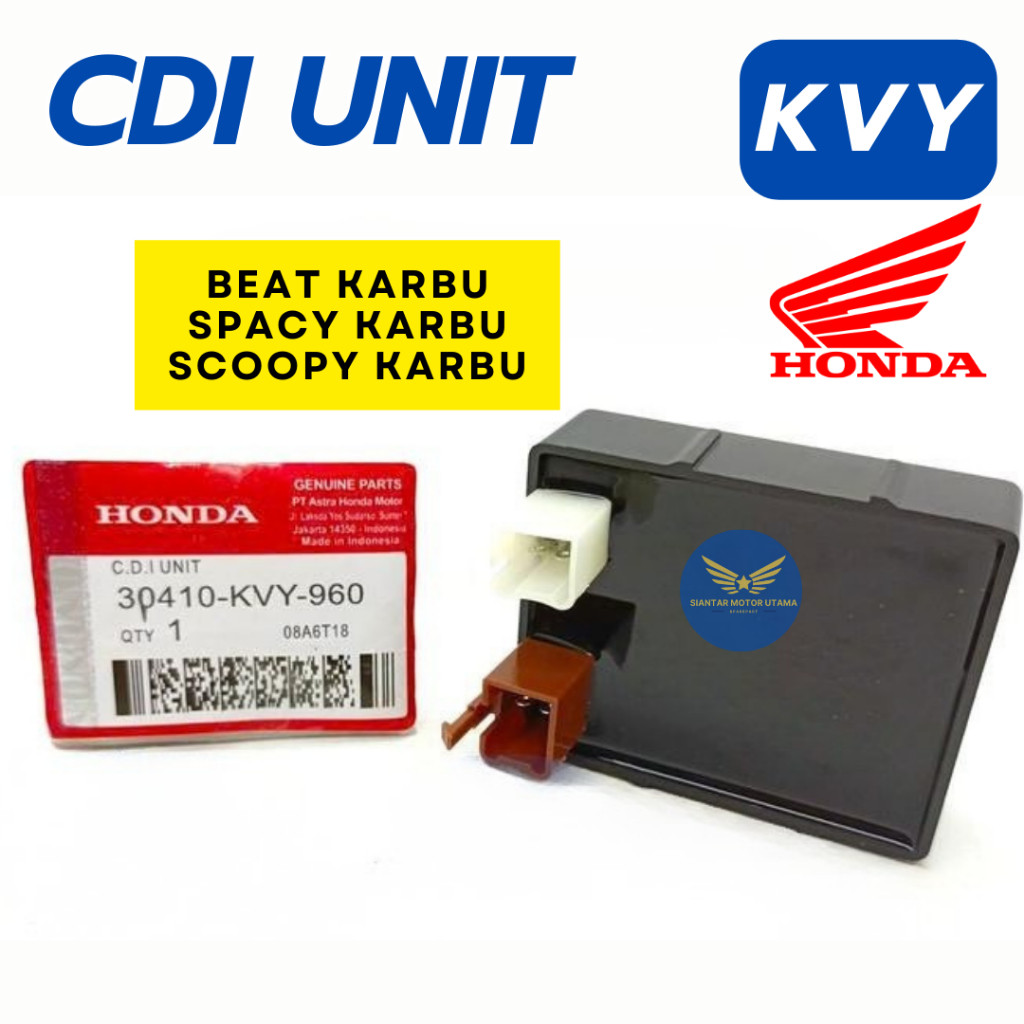 30410-KVY-960 CDI KVY ORIGINAL HONDA BEAT KARBU SPACY KARBU SCOOPY KARBU DLL