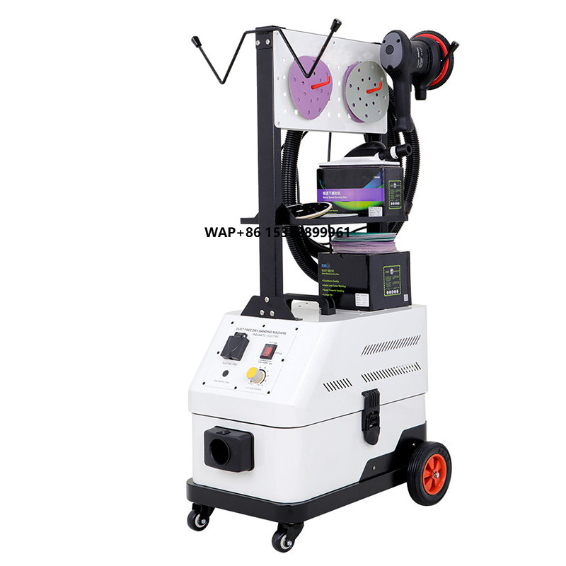 Auto Electric Sander Orbital Car Sander Machine Industrial Vacuum Cleaner Car Paint Sander