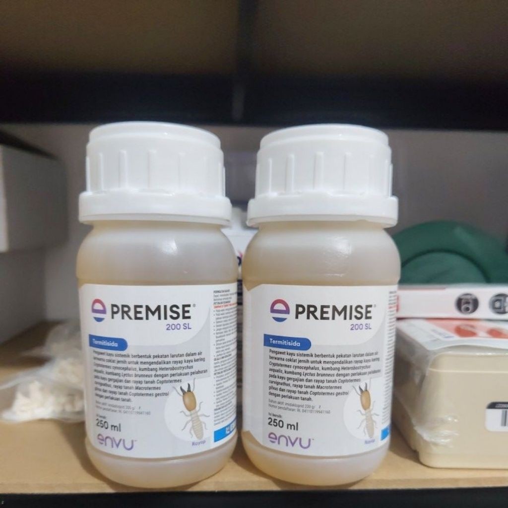 New Obat Rayap Premise 200 SL Racun Anti Rayap Bayer - Obat Basmi Rayap Super Ampuh 250ML