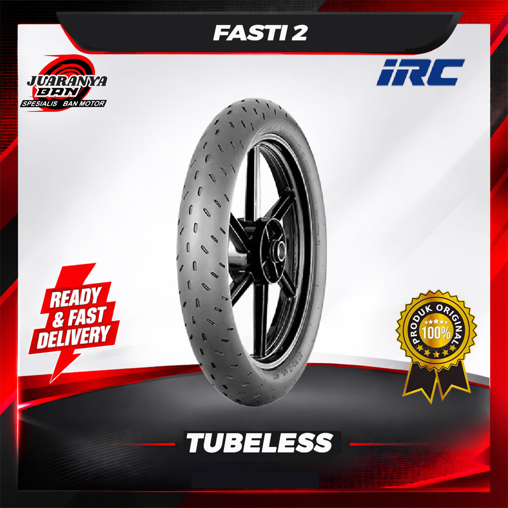 Ban racing ring 17 IRC Fasti 2 90 80 17 tubeless