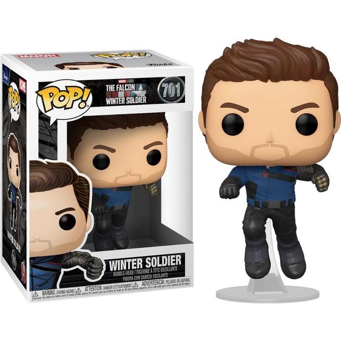 Funko POP Marvel - The Falcon and Winter - The Winter Soldier #701