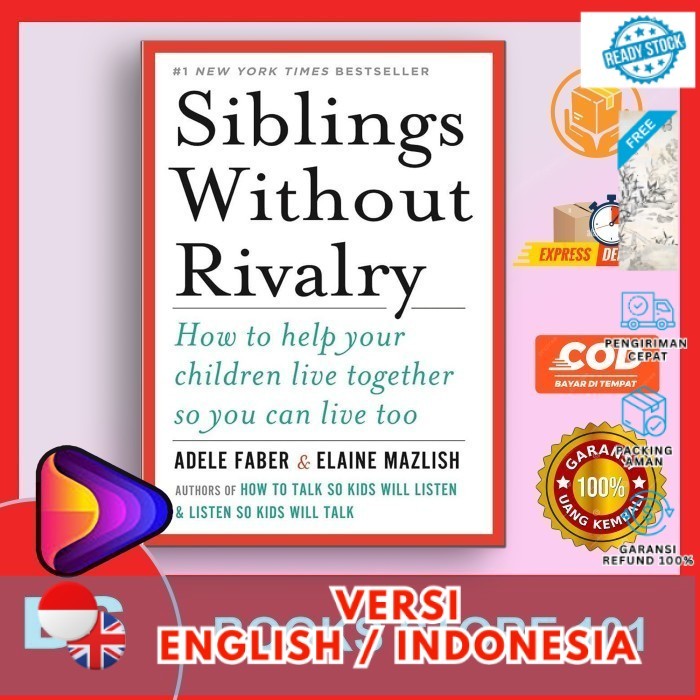 Free Borkmark_*Siblings Without Rivalry: How to Help by Adele Faber   (Versi Indonesia)