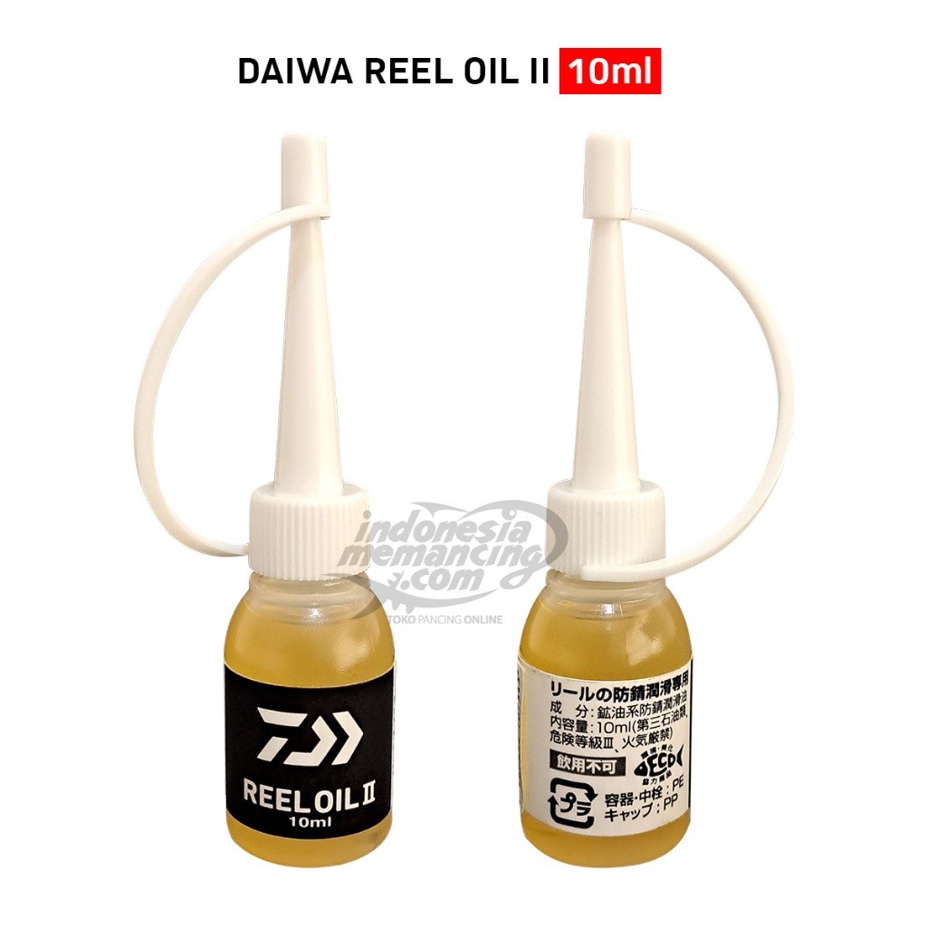 Sparepart Daiwa Reel Oil 2 | IM Pancing