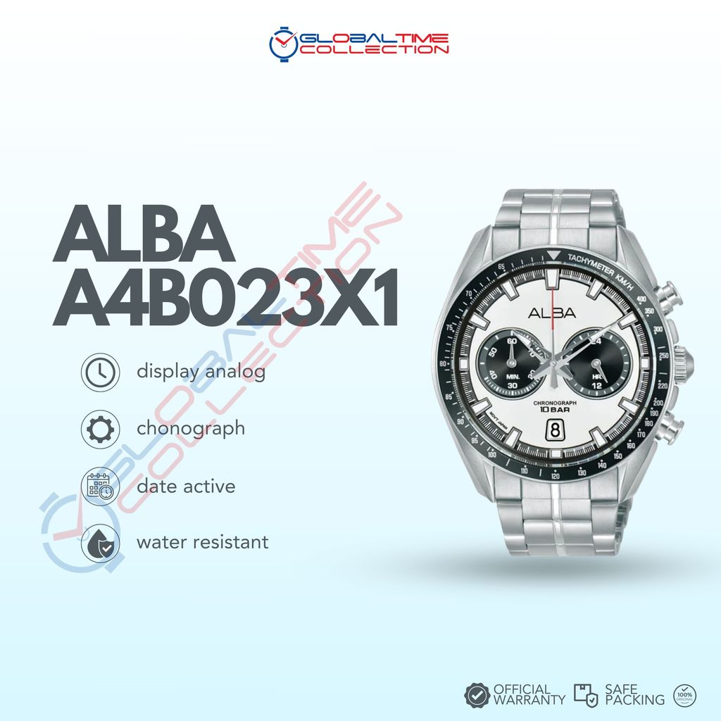 Jam Tangan Pria Alba SignA Chronograph