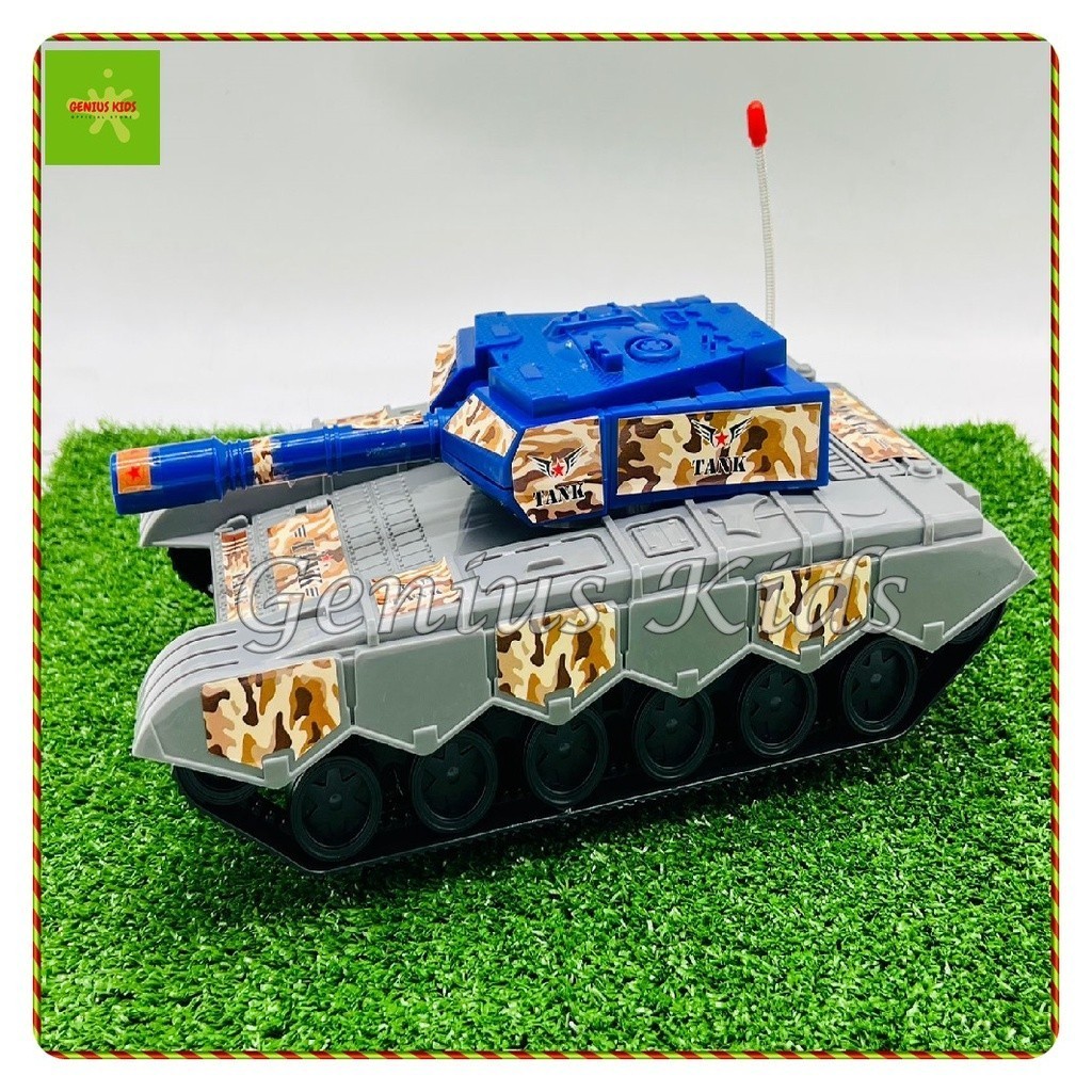 Mainan Anak Mobil Tank Besar
