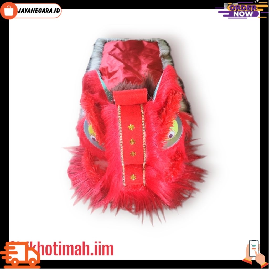 Barongsai anak anak 5-12 tahun Barongsai Anak Mata Menyala JYN -40