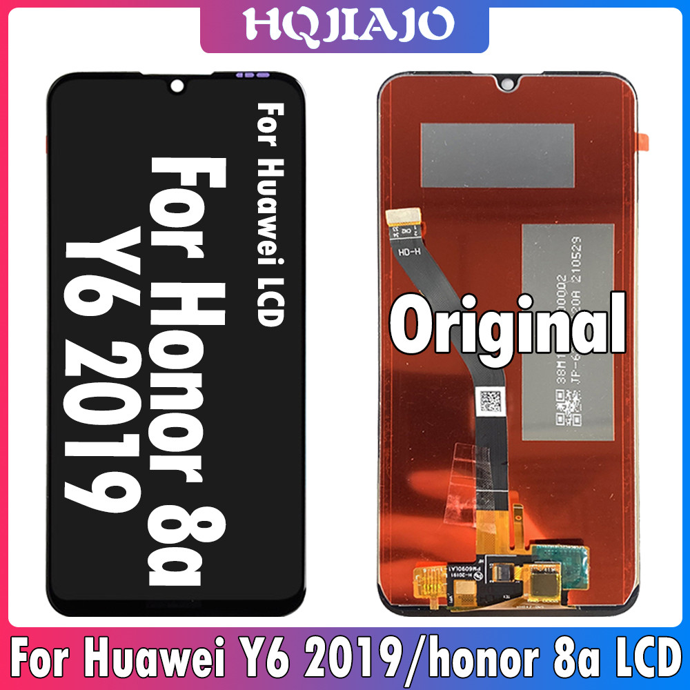 6.09'' Original For Huawei Y6 2019 LCD MRD-LX1 MRD-LX3 MRD-LX1F For Y6 Prime 2019 LCD splay Tou Scre