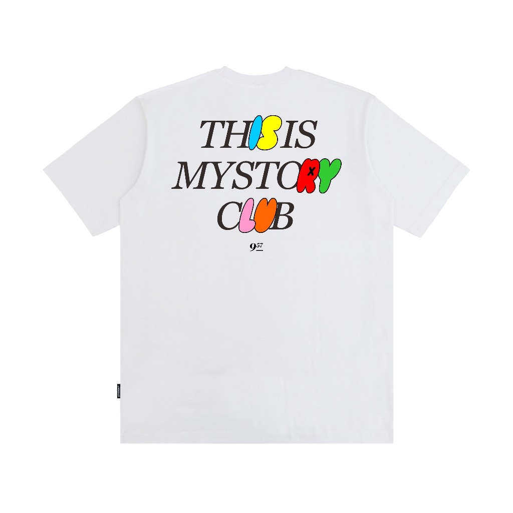 Yesterday – Baju Kaos Distro Pria Original T-Shirt Pria Cowok Keren Putih Club Original