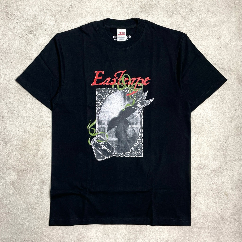 Eastcape - Regret Frame | Tshirt Black  Original Merchandise