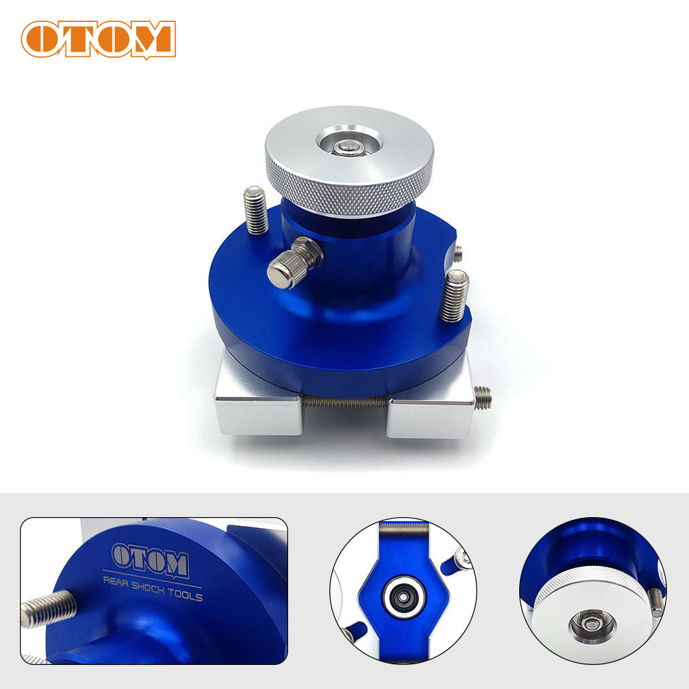 OTOM Suspension Shock Nitrogen Charging Needle Fill Tool Kit ATV UTV For All WP Motorcycle Rear Shoc