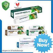 PASTA GIGI HERBAL Siwak & Mint - PGH Sensitif - PGH Cengkeh - PGH Propolis - HNI HPAI AnSajKH01