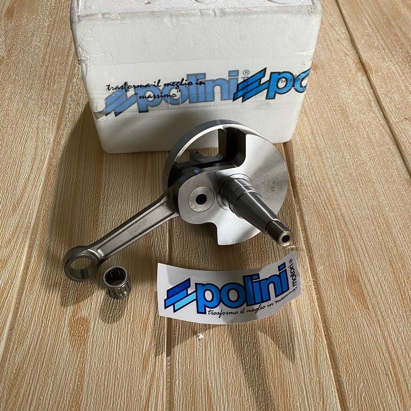 kruk as bandul polini racing stroke 57 vespa largeframe px excel dll