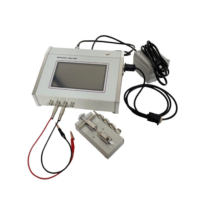 Penganalisis Resistansi Ultrasonik Respons Cepat 5000KHZ untuk Pengujian Transduser dan Chip Piezoel