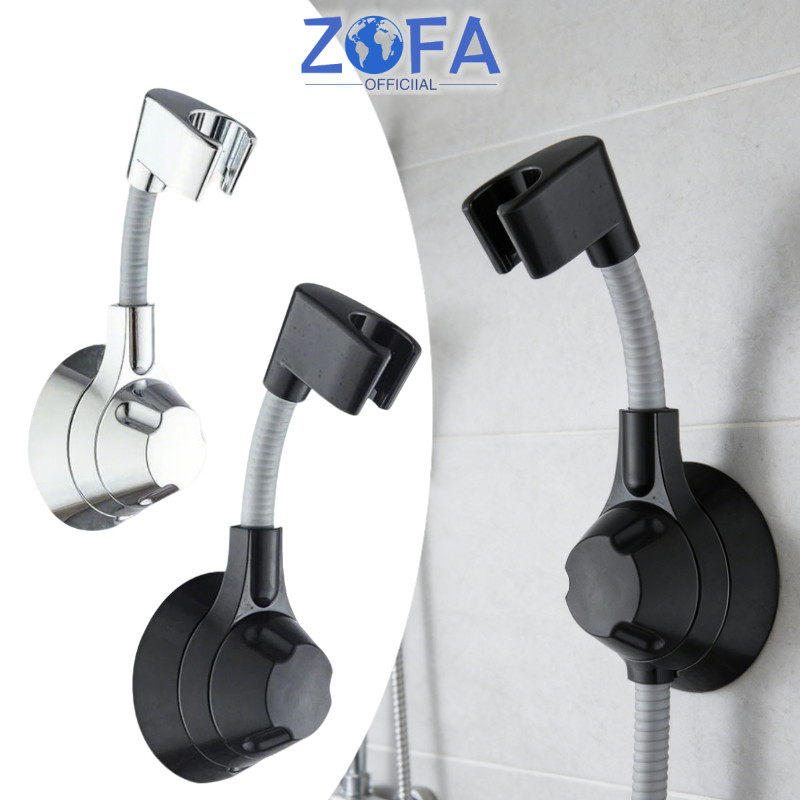 Holder Shower Adjustable Tempat Shower Tempel Tembok Dudukan Shower Kamar Mandi