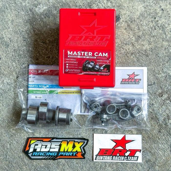 Master Cam T1 T2 R1 R7 Noken As RRA BRT KLX DTRACKER 150 140 BF G L - R7