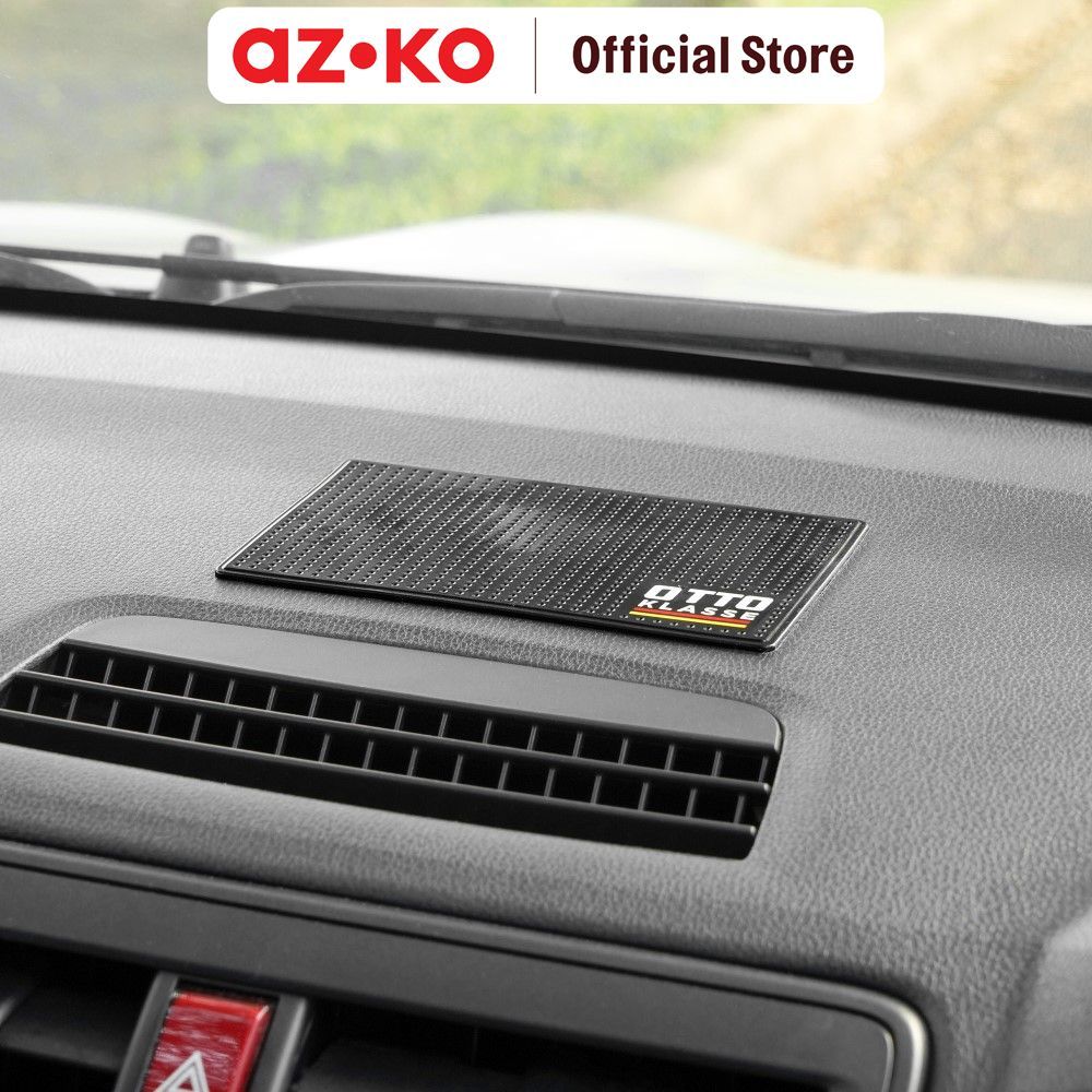AZKO Otto Klasse 15x9 cm Alas Dashboard Anti Slip - Hitam Car Sticky Non Slip Pad Alas Dasmat Anti L