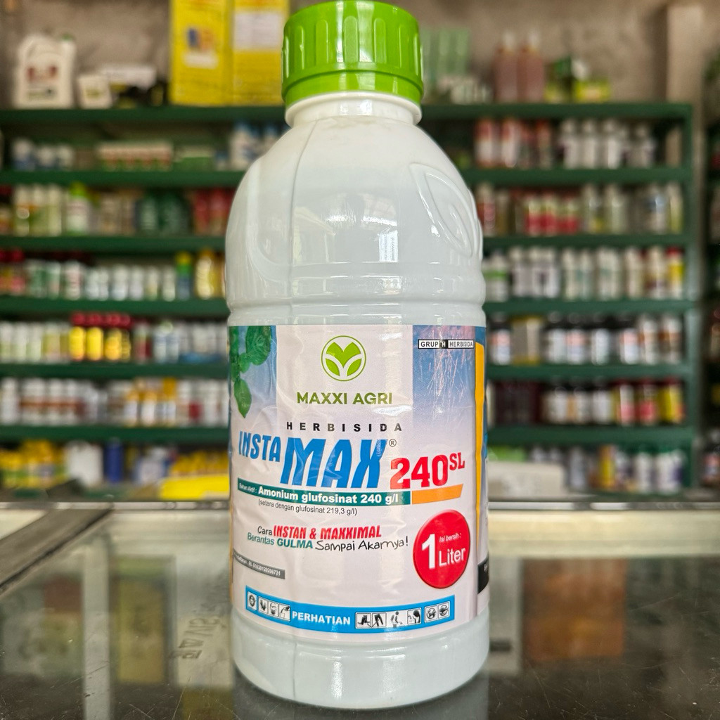 Herbisida INSTAMAX 240SL 1 Liter - Herbisida Kontak Sistemik