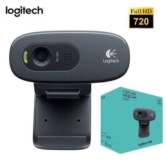 Webcam Logitech C270 HD / Webcam Logitech