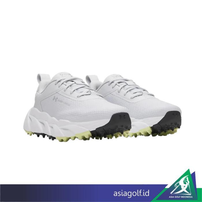 Sepatu Golf Wanita Under Armour Halo Hybrid Spikeless Original Anti Air Nyaman