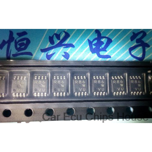 5PCSLot Original 93C86 R86 Mini MSOP8 IC Chip