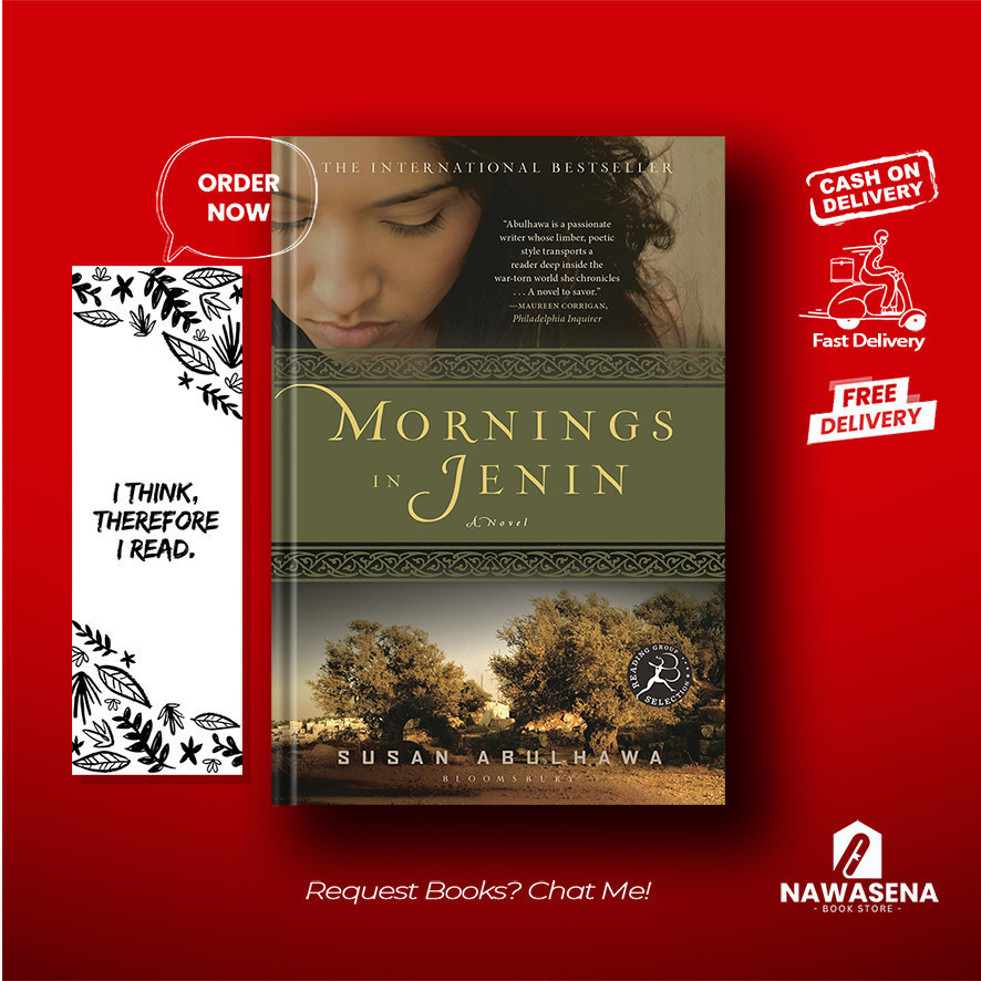 Mornings in Jenin by Susan Abulhawa (English)