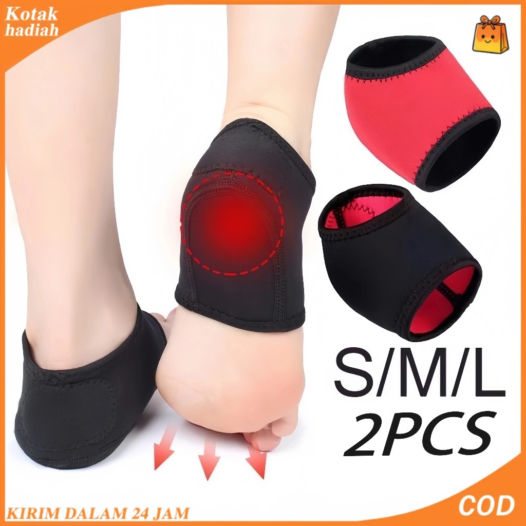 2 Pcs Insole Sepatu Plantar Fasciitis Penyangga Tumit Plantar Fasciitis Heel Pads Plantar Fasciitis 