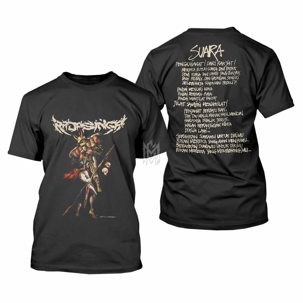 Original  Rajasinga - Suara Tshirt Kaos Pria