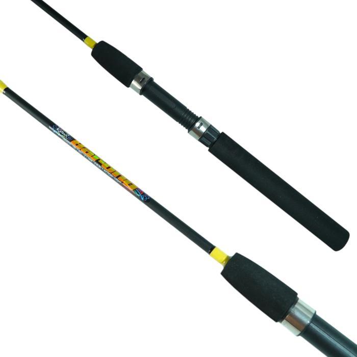 Promo Joran Fiber Solid Pancing Udang Katana BARONG (Kuat dan Lentur) - 120CM, Hitam Terlaris