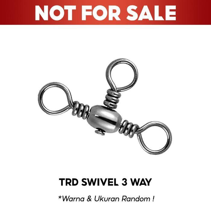 Promo [NOT FOR SALE] KHUSUS BONUS SWIVEL 3 WAY | SWL - SWIVEL 3 WAY Terlaris